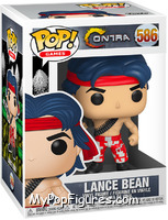 Lance Bean from Contra - Pop! Vinyl Figures manufactured by Funko [Front]