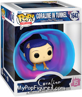 Coraline in Tunnel (Deluxe) from Coraline - Pop! Vinyl Figures manufactured by Funko [Front]