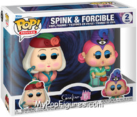 Spink & Forcible from Coraline - Pop! Sets manufactured by Funko [Front]