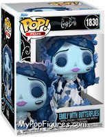 Emily with Butterflies from Corpse Bride - Pop! Vinyl Figures manufactured by Funko [Front]