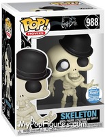 Skeleton from Corpse Bride - Pop! Vinyl Figures manufactured by Funko [Front]