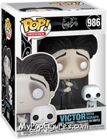 Victor (with Scraps) from Corpse Bride - Pop! Vinyl Figures manufactured by Funko [Front]