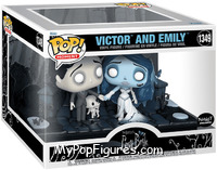 Victor and Emily from Corpse Bride - Pop! Moments manufactured by Funko [Front]