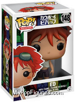 Ed from Cowboy Bebop - Pop! Vinyl Figures manufactured by Funko [Front]