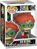 Ed & Ein (Scooter) from Cowboy Bebop - Pop! Vinyl Figures manufactured by Funko [Front]