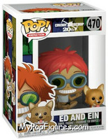 Ed and Ein from Cowboy Bebop - Pop! Vinyl Figures manufactured by Funko [Front]