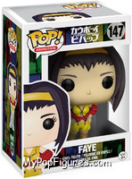 Faye from Cowboy Bebop - Pop! Vinyl Figures manufactured by Funko [Front]