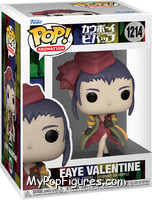 Faye Valentine from Cowboy Bebop - Pop! Vinyl Figures manufactured by Funko [Front]