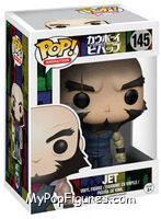 Jet from Cowboy Bebop - Pop! Vinyl Figures manufactured by Funko [Front]