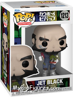 Jet Black from Cowboy Bebop - Pop! Vinyl Figures manufactured by Funko [Front]