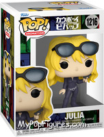 Julia from Cowboy Bebop - Pop! Vinyl Figures manufactured by Funko [Front]