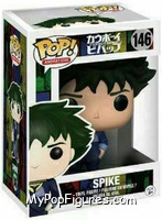 Spike from Cowboy Bebop - Pop! Vinyl Figures manufactured by Funko [Front]