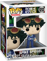 Spike Spiegel from Cowboy Bebop - Pop! Vinyl Figures manufactured by Funko [Front]