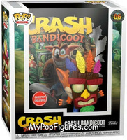 Crash Bandicoot from Crash Bandicoot - Pop! Game Covers manufactured by Funko [Front]