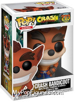 Crash Bandicoot from Crash Bandicoot - Pop! Vinyl Figures manufactured by Funko [Front]