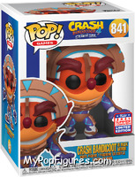 Crash Bandicoot (In Mask Armor) from Crash Bandicoot - Pop! Vinyl Figures manufactured by Funko [Front]