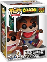 Crash Bandicoot (Spinning) from Crash Bandicoot - Pop! Vinyl Figures manufactured by Funko [Front]