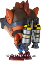 Crash Bandicoot with Jet Pack from Crash Bandicoot - Pop! Vinyl Figures manufactured by Funko [Loose]