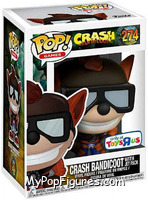 Crash Bandicoot with Jet Pack from Crash Bandicoot - Pop! Vinyl Figures manufactured by Funko [Front]