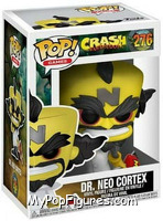 Dr. Neo Cortex from Crash Bandicoot - Pop! Vinyl Figures manufactured by Funko [Front]