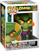 Nitros Oxide from Crash Bandicoot - Pop! Vinyl Figures manufactured by Funko [Front]