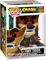 Tiny Tiger from Crash Bandicoot - Pop! Vinyl Figures manufactured by Funko [Front]