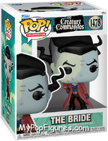 Bride from Creature Commandos - Pop! Vinyl Figures manufactured by Funko [Front]