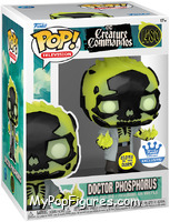 Doctor Phosphorus (Glows in the Dark) from Creature Commandos - Pop! Vinyl Figures manufactured by Funko [Front]