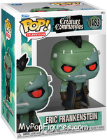 Eric Frankenstein from Creature Commandos - Pop! Vinyl Figures manufactured by Funko [Front]