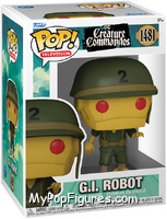 G.I. Robot from Creature Commandos - Pop! Vinyl Figures manufactured by Funko [Front]