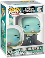 Nina Mazursky from Creature Commandos - Pop! Vinyl Figures manufactured by Funko [Front]