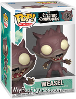 Weasel from Creature Commandos - Pop! Vinyl Figures manufactured by Funko [Front]