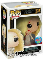 Edith Cushing (Bloody) from Crimson Peak - Pop! Vinyl Figures manufactured by Funko [Front]