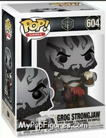 Grog Strongjaw from Critical Role - Pop! Vinyl Figures manufactured by Funko [Front]