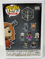 Keyleth from Critical Role - Pop! Vinyl Figures manufactured by Funko [Back]