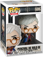 Percival De Rolo III from Critical Role - Pop! Vinyl Figures manufactured by Funko [Front]