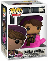 Scanlan Shorthalt from Critical Role - Pop! Vinyl Figures manufactured by Funko [Front]