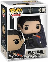 Vax' Ildan from Critical Role - Pop! Vinyl Figures manufactured by Funko [Front]