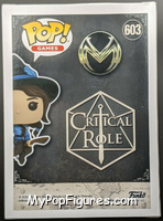 Vex' Ahlia from Critical Role - Pop! Vinyl Figures manufactured by Funko [Back]