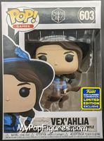 Vex' Ahlia from Critical Role - Pop! Vinyl Figures manufactured by Funko [Front]