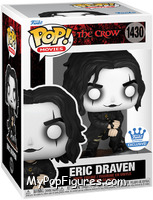 Eric Draven (Tombstone) from Crow - Pop! Vinyl Figures manufactured by Funko [Front]