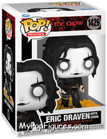 Eric Draven (with Crow) from Crow - Pop! Vinyl Figures manufactured by Funko [Front]