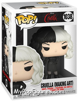 Cruella (Making Art) from Cruella - Pop! Vinyl Figures manufactured by Funko [Front]