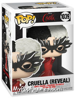 Cruella (Reveal) from Cruella - Pop! Vinyl Figures manufactured by Funko [Front]