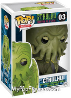 Cthulhu from Cthulhu - Pop! Vinyl Figures manufactured by Funko [Front]