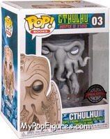 Cthulhu (Black / White) from Cthulhu - Pop! Vinyl Figures manufactured by Funko [Front]