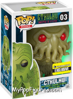 Cthulhu (Glow in the Dark) from Cthulhu - Pop! Vinyl Figures manufactured by Funko [Front]