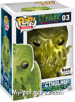 Cthulhu (Gold Metallic) from Cthulhu - Pop! Vinyl Figures manufactured by Funko [Front]