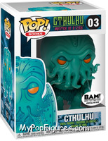 Cthulhu (Neon) from Cthulhu - Pop! Vinyl Figures manufactured by Funko [Front]