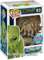 Cthulhu (Patina) from Cthulhu - Pop! Vinyl Figures manufactured by Funko [Front]